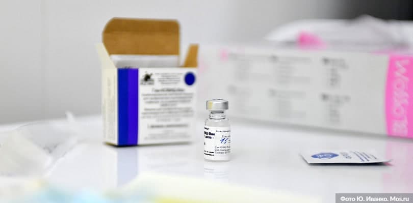 Собянин заявил об открытии записи на вакцинацию от COVID-19 для новых категорий граждан