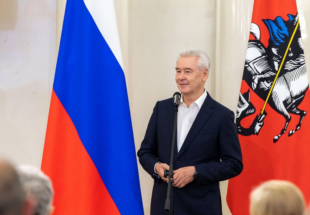 Собянин поблагодарил москвичей за поддержку на выборах